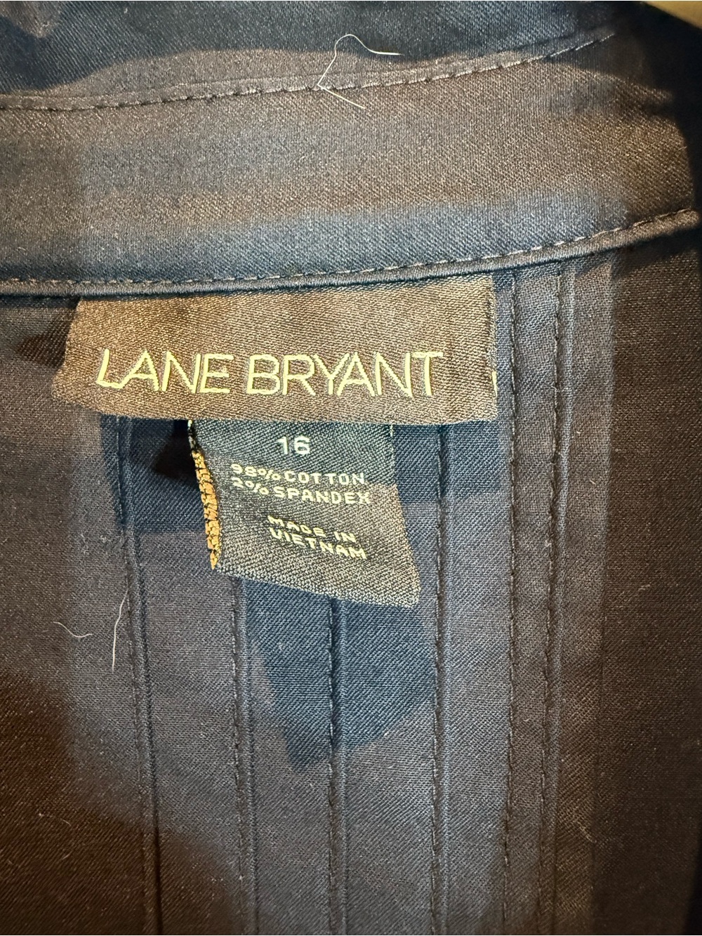 Lane Bryant Black Tailored Blazer - Picture 8 of 9